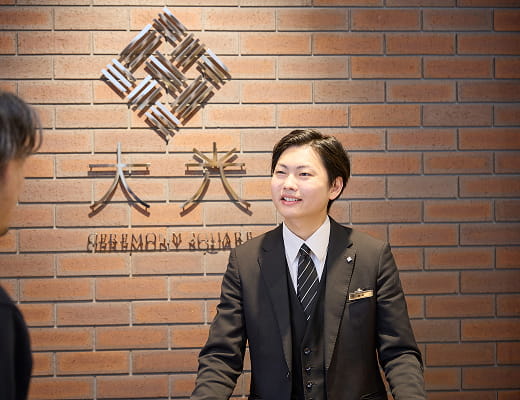 お客様との打ち合わせの様子