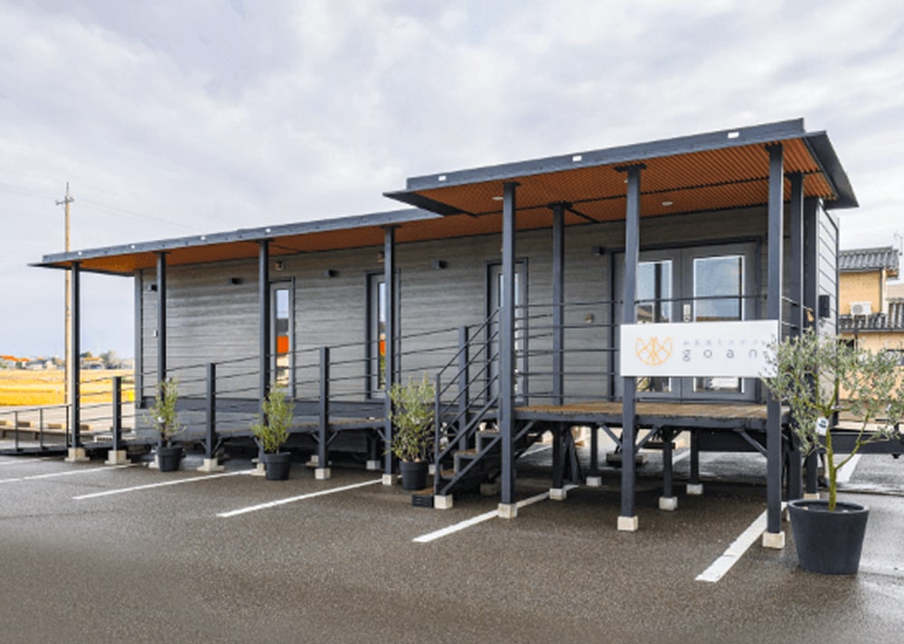 お見送りステイ goan