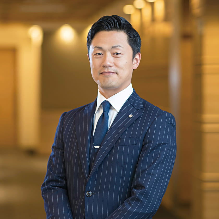 代表取締役社長 重吉 晃守