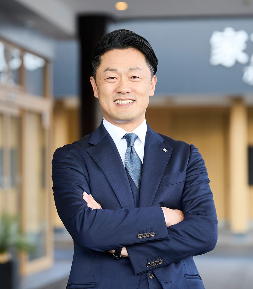 代表取締役社長 重吉 晃守